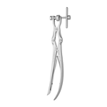 Hu-Friedy Giles De Quincey Bone Mill, Stainless-Steel | SurgiMac Dental Supply