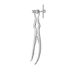 Hu-Friedy Giles De Quincey Bone Mill, Titanium