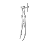 Hu-Friedy Giles De Quincey Bone Mill, Titanium | SurgiMac Dental Supply