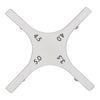 SurgiMac Boon Bracket Positioning Gauge, Orthodontic Positioning Tool, Stainless Steel, Pro Series, 1/Pk