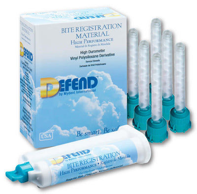 Mydent Defend | Bite Registration, Regular Set, Unflavored | BR-9001