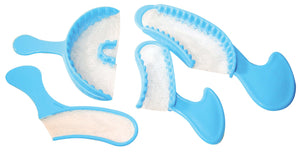 Posterior Bite Trays, 50/bx BT-1002