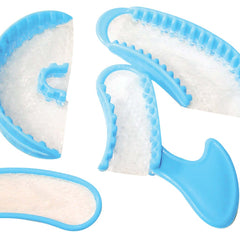 Sideless Posterior Bite Trays, 50/bx BT-1003