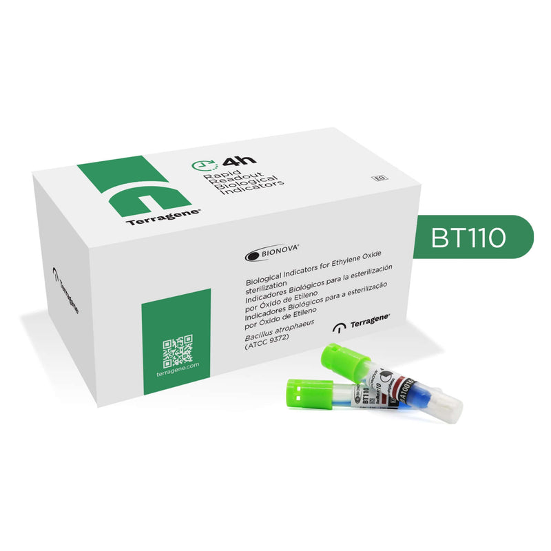 Fluorescence SCBI For EO, 37°C (4 hour), 50/Bx BT110