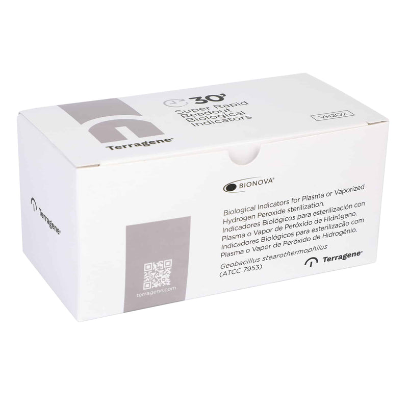 Fluorescence Ultra Rapid SCBI For H2O2. 60°C (30 minutes), 50/Bx BT96