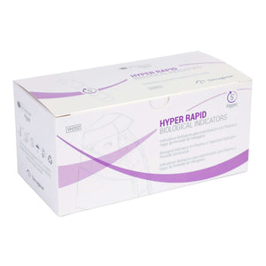 Fluorescence Hyper Rapid SCBI For H2O2. 60°C (5 minutes), 50/Bx BT98