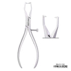 SurgiMac Baade Crown and Band Removing Pliers, Stainless Steel, Air Series, 1/Pk 11-1181