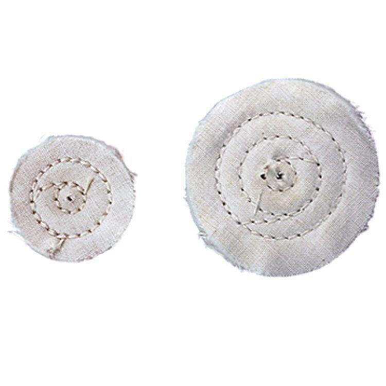 Baby Muslin Buffs | SurgiMac Dental Supply
