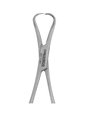 SurgiMac 3.25" Backhaus Towel Clamp, Stainless Steel, Pro Series, 1/Pk | SurgiMac Dental Supply