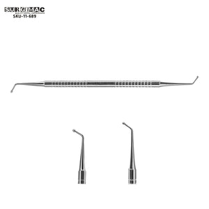 SurgiMac #26/27S Burnisher, Double-Ended, Stainless Steel, Eco Series, 1/Pk | SurgiMac Dental Supply