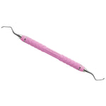 Hu-Friedy EverEdge 2.0 1/2 Barnhart Universal Curette blade design. Double-ended. #C8 | SurgiMac Dental Supply