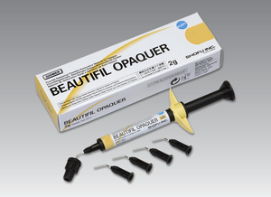 Beautifil Flow Opaquer, 2g, Light, (5) Needle Tips 1364