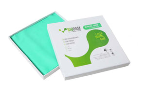 Biodam 5”x 5” Latex Dental Dam Package of 52