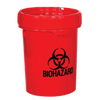 Solmetex Bio-Hazard Container 5 Gallon