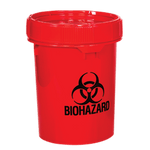 Solmetex Bio-Hazard Container 5 Gallon | SurgiMac Dental Supply