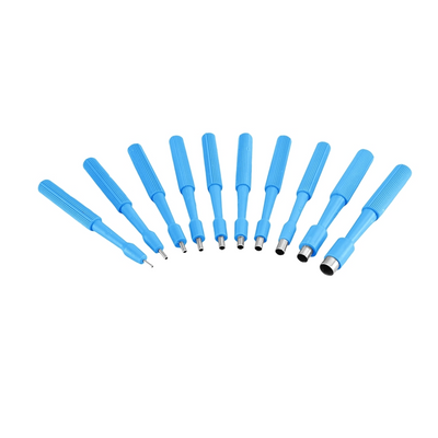 SurgiMac Biopsy Punch, Assorted, Disposable, Sterile, 10/Bx