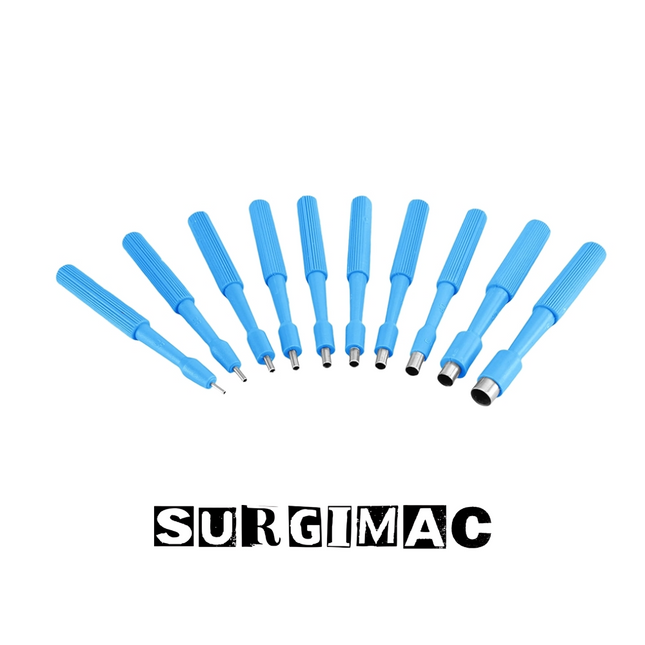 Biopsy Punch, Assorted