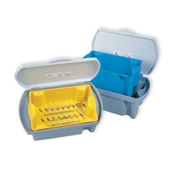 Young Dental | Biotrol Euro-Tray, Yellow Insert | TRY100