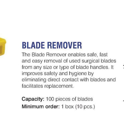 Blade Remover