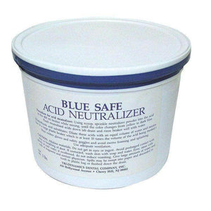 Blue Safe Acid Neutralizer | SurgiMac Dental Supply