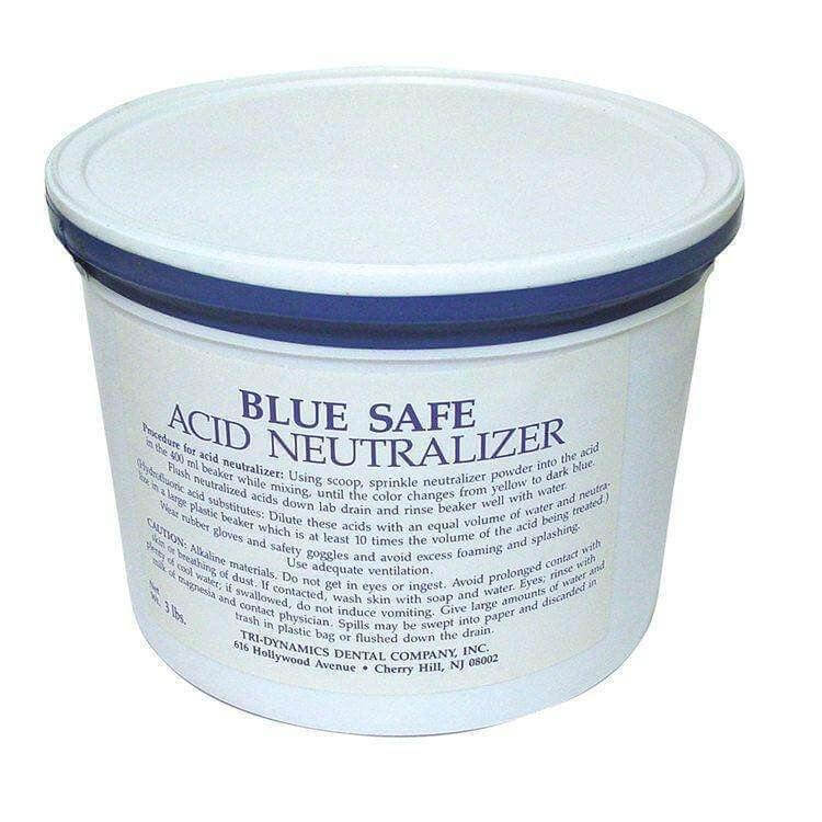 Blue Safe Acid Neutralizer | SurgiMac Dental Supply