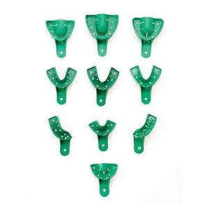 BoTraysÂ® Disposable Impression Trays 12/bag | SurgiMac Dental Supply