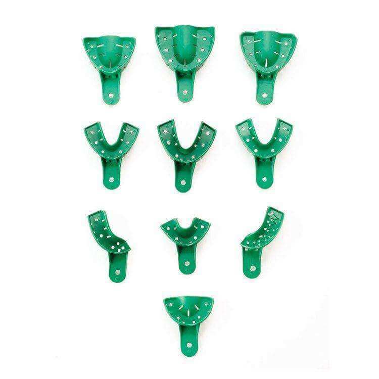 BoTraysÂ® Disposable Impression Trays 12/bag | SurgiMac Dental Supply