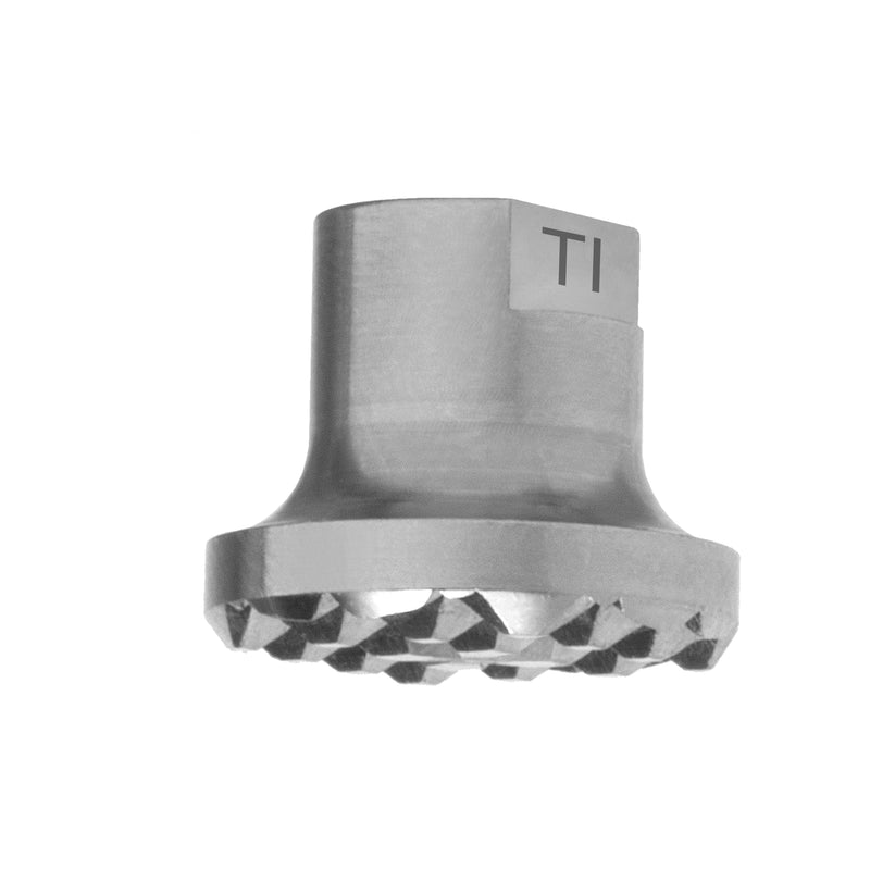 Hu-Friedy Bone Mill, Replacement Grinders, Titanium | SurgiMac Dental Supply