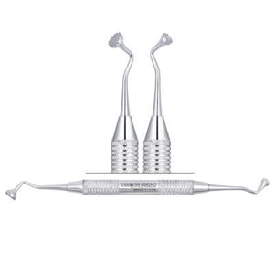 SurgiMac #6mm and 8mm Bone Packer DE, Stainless Steel, Air Series, 1/Pk 11-715