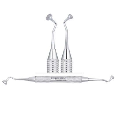 SurgiMac #6mm and 8mm Bone Packer DE, Stainless Steel, Air Series, 1/Pk 11-715