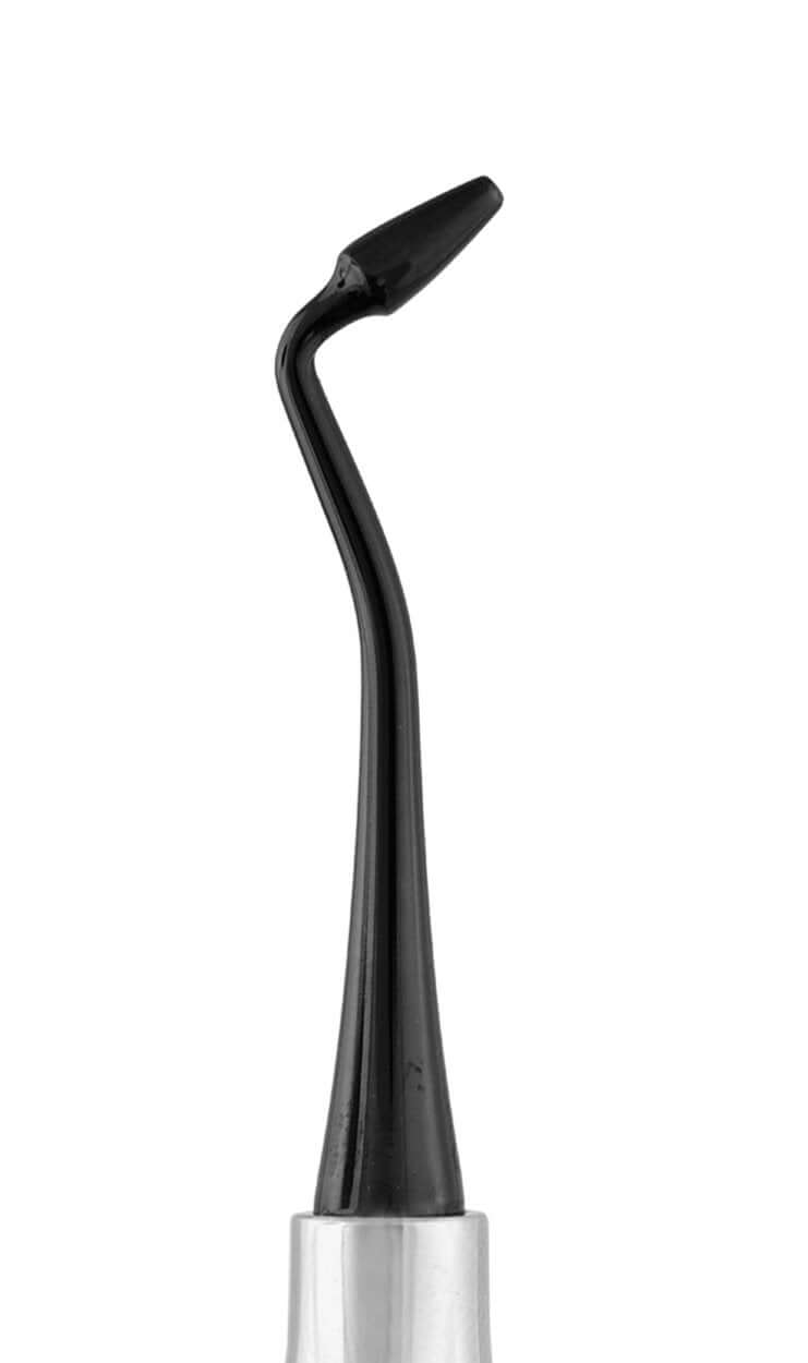 SurgiMac Bone Scoop/Plugger with Black (TiN) Coating, Bone Grafting Instruments, Stainless Steel, Air Series, 1/Pk | SurgiMac Dental Supply