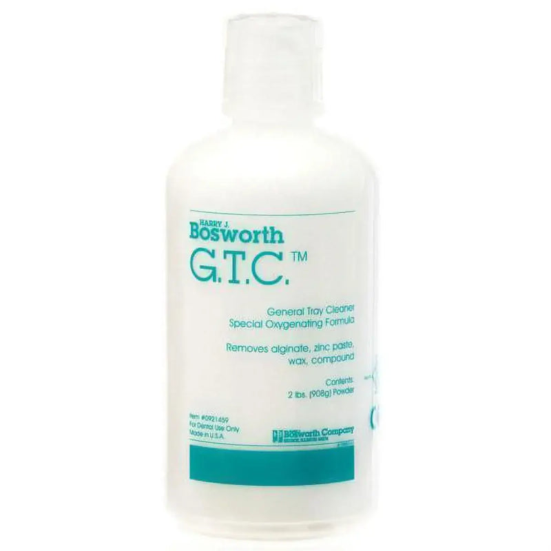 G.T.C.â„¢ General Tray Cleaner, 2 lb Bottle | SurgiMac Dental Supply
