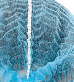 Bouffant Cap 21" MacSafe by SurgiMac | Blue | 1000/Case 10-1601-CS