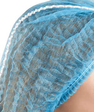 Bouffant Cap 21" MacSafe by SurgiMac | Blue | 1000/Case 10-1601-CS
