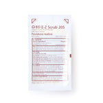 BD E-Z Scrub™ Impregnated Scrub Brush with Polyethylene Bristles and Sponge, Brown, 1% Povidone Iodine | SurgiMac Dental Supply