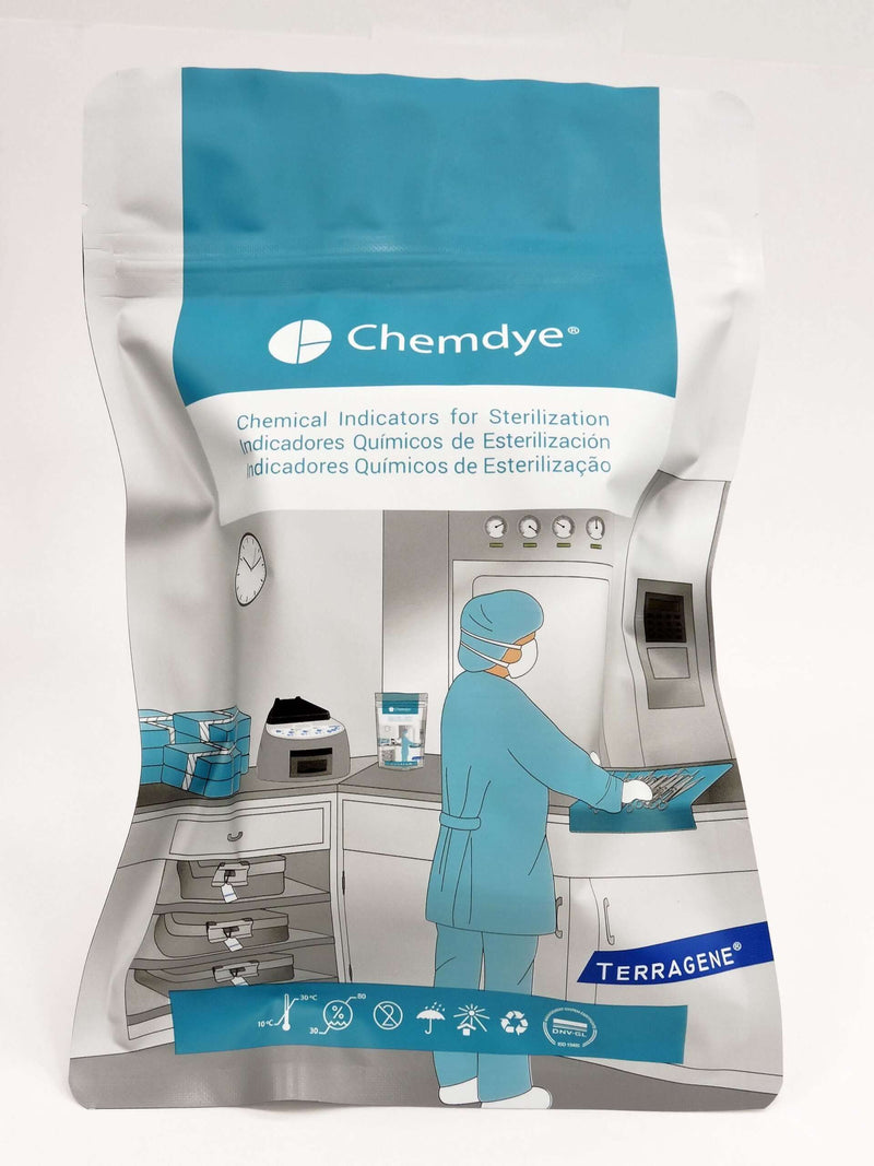 Plasma Sterilization Process Indicator Strips