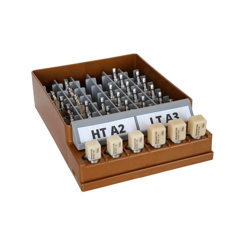 CAD/CAM Block Organizer™ | SurgiMac Dental Supply