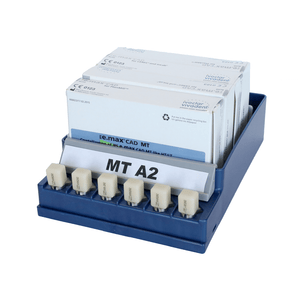 CAD/CAM Block Organizer™ | SurgiMac Dental Supply