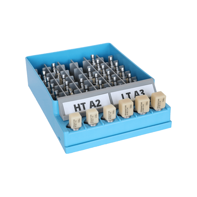 CAD/CAM Block Organizer™ | SurgiMac Dental Supply