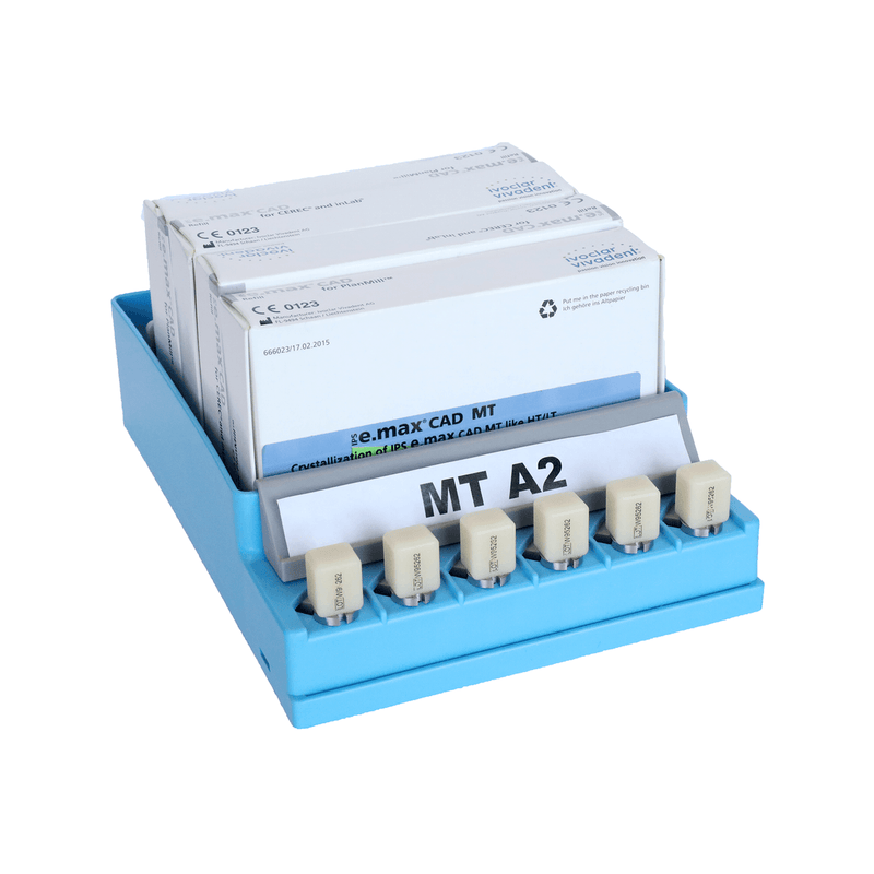 CAD/CAM Block Organizer™ | SurgiMac Dental Supply
