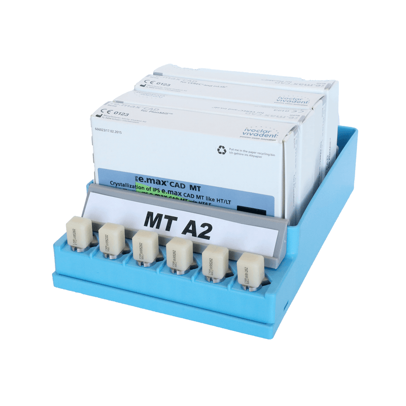 CAD/CAM Block Organizer™ | SurgiMac Dental Supply