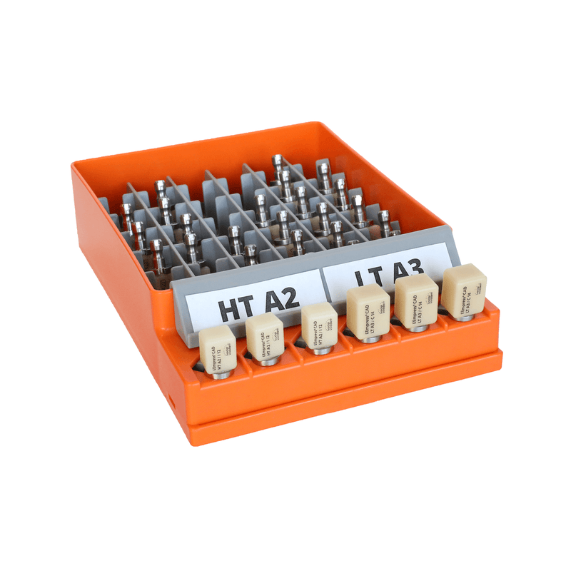 CAD/CAM Block Organizer™ | SurgiMac Dental Supply