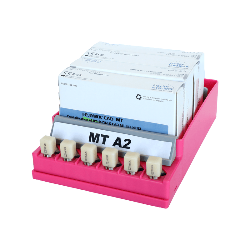 CAD/CAM Block Organizer™ | SurgiMac Dental Supply