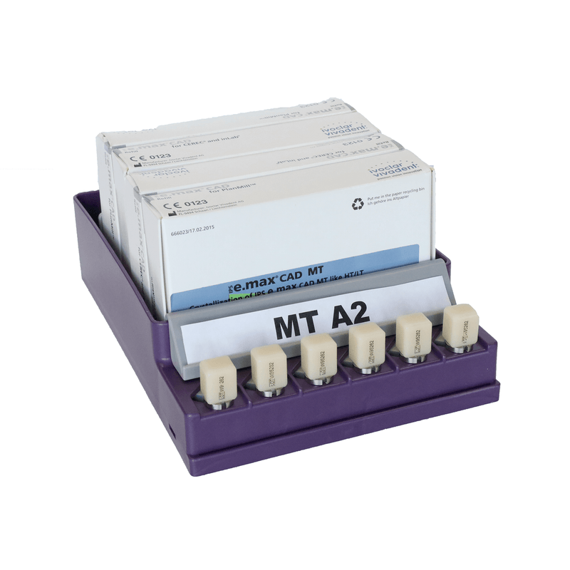 CAD/CAM Block Organizer™ | SurgiMac Dental Supply