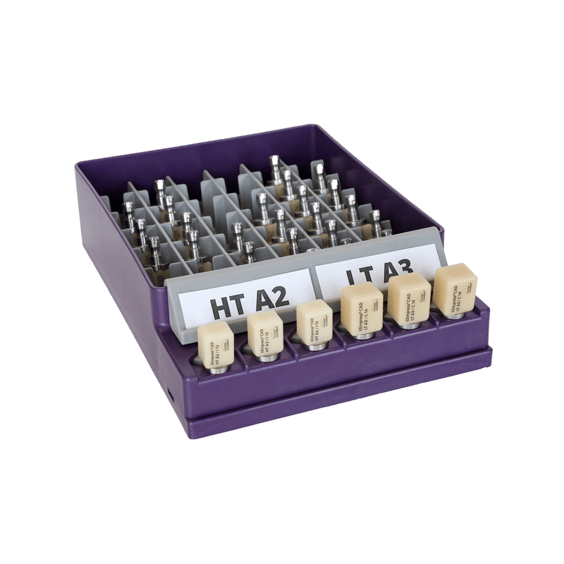 CAD/CAM Block Organizer™ | SurgiMac Dental Supply
