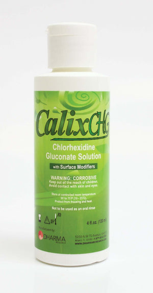 Calix-CHG 2% Chlorhexidine Gluconate Solution | SurgiMac Dental Supply