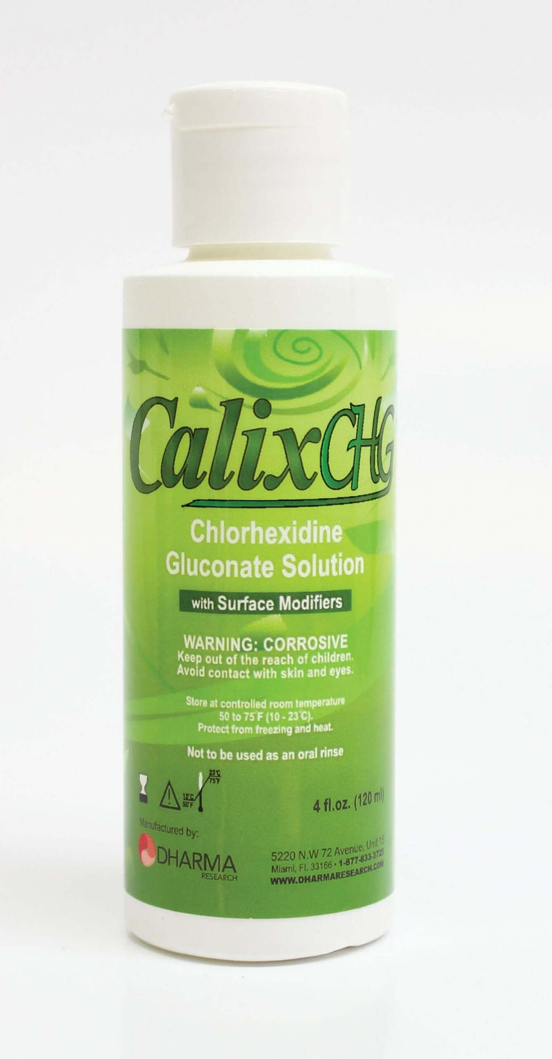 Calix-CHG 2% Chlorhexidine Gluconate Solution | SurgiMac Dental Supply