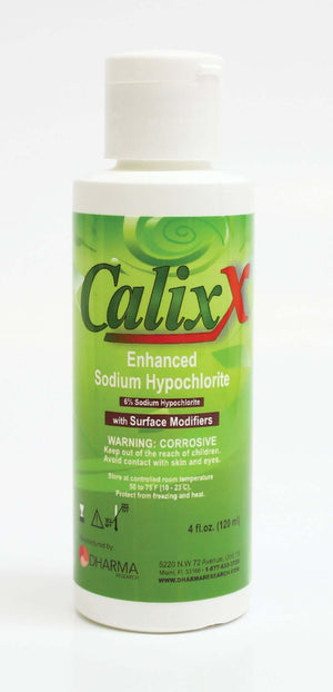 Calix-X Enhanced Sodium Hypochlorite Irrigation Solution | SurgiMac Dental Supply