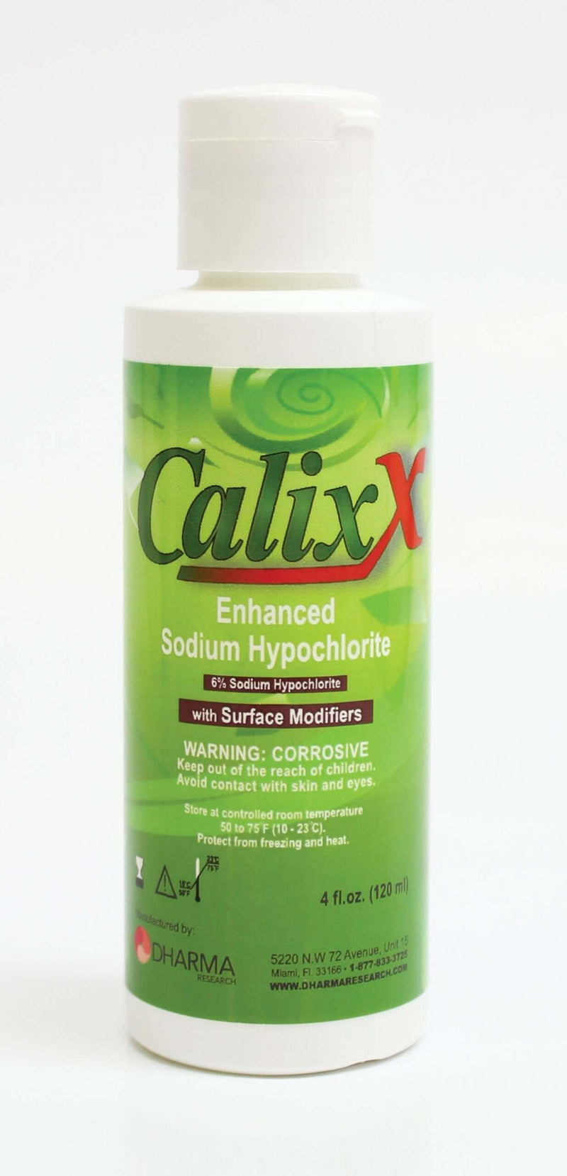 Calix-X Enhanced Sodium Hypochlorite Irrigation Solution | SurgiMac Dental Supply