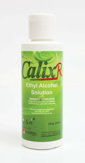 CALIX-R 95% Ethyl Alcohol Rinse x 120ml | SurgiMac Dental Supply